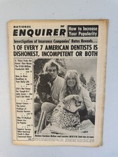 1973 May 20th National Enquirer Newspaper, Loretta Swit (VRN7) picture