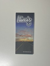 2026 Official Illinois State Highway Transportation Travel Road Map Chicago IL picture