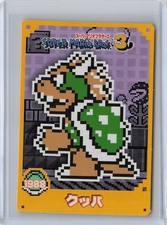 2012 Nintendo Super Mario Bros Bowser Japanese Trading Card picture
