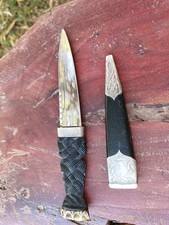 Scottish Sgain Dubh Knife 1969 Thomas Kerr Ebbutt picture