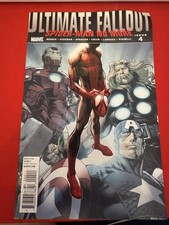 Ultimate Fallout #4 2011 1st Print 1st Miles Morales Spider-Man Marvel KEY picture