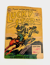 RARE Nation-Wide Comics Lucky Star #4 “Boss of the Rails” Jack Davis Golden Age picture