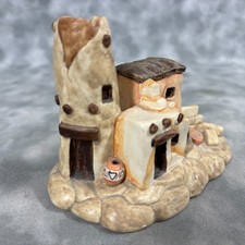 Vintage 1990 Sunshine Klay-N-Kraft Pueblo Pottery Sculpture by Haefner picture
