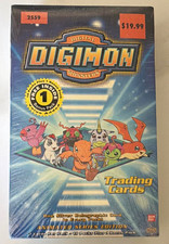 1999 Upper Deck Digimon Animated Series Edition Sealed Box 11 Packs Vintage picture