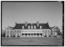 Photo:Philadelphia PA Germantown Cricket Club 1930s Morris Street Building picture