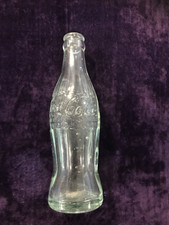 Vintage Rare 1915 Hobble Skirt Coke-Cola Fort Worth, TEX Bottle picture