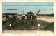 Chatham MA View from Chatham Bars Inn E. D. West Co. c1910s Vintage Postcard picture