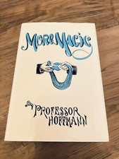 More Magic by Professor Hoffmann Book 1988 England Magician Trick picture
