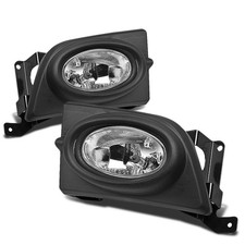 2006-2008 Honda Civic 4 Door Fog Lights Assembly Compatible with Fog Lights Kit picture