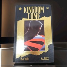 DC Comics Kingdom Come Hardcover Graphic Novel Mark Waid / Alex Ross 1997 picture