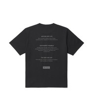 [Snow Peak] Quick-Dry Lettering S/S T-Shirt Gs-S26Mmtts18 T-Shirt, Short Sleeve_ picture