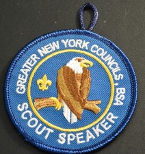 Scout Speaker - Greater New York Councils, BSA - 1157 picture