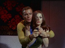Sherry Jackson William Shatner on Star Trek 1966 Television Old Photo 1 picture