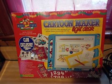 Vintage Mickey's Stuff for Kids Cartoon Maker Light Desk