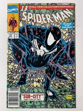 Spider-Man #13 Marvel Todd McFarlane Black Knight 1991 picture