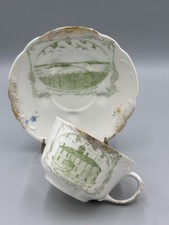 c 1900 NEW PAYNESVILLE MINNESOTA Wheelock Porcelain Cup & Saucer AUSTRIA Antique picture
