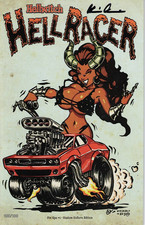 Lady Death Pin Ups #1 SET of 3 Kustom Kulture Comics--David Harrigan picture