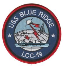 USS Blue Ridge (LCC-19) Patch – Plastic Backing picture