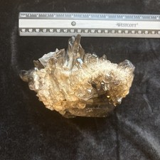 6”x3”x3” Smokey Quartz Specimen 2 Sided Reikee Meditation Healing 2.2 Lb picture