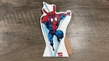 Vintage Official 1995 Marvel Comics Spider-Man 10” Counter Display RARE VIBRANT picture