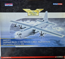 Corgi 1:144 Scale AA31311 Limited Edition Lockheed-Martin C-130J Hercules C.Mk.5 picture