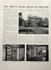Henry Gaw Home 1909 San Jose CA Designed By D'Arcy Gaw & Lawrence Buck 3+ Pages picture