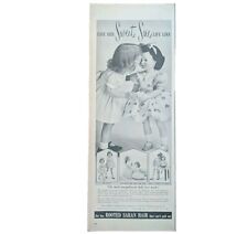 1954 Vintage Life Size Sweet Sue Childhood Play Doll Print Ad picture