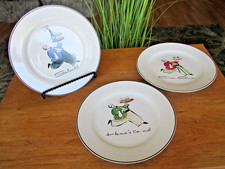 Cheers Darling Set of 3 Salad Plates by Rosanna picture