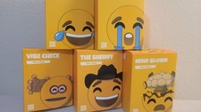 YouTooz Emoji Collection Lot Vinyl Figures 5 In 1 SOLD OUT picture
