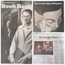 The New York Times Newspaper February 15 2026 SUNDAY Complete Print Paper UNREAD picture