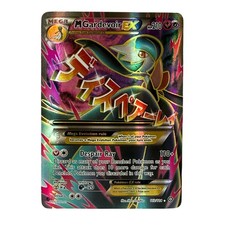 Pokémon TCG M Gardevoir EX 112/114 XY Steam Siege Full Art Holo Ultra Rare HP picture