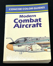 1988 Modern Combat Aircraft Pocket Size Book picture