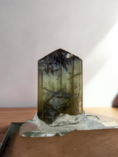 Fine Pleochoric Natural Tanzanite Crystal Rough Gemstone 5.1 Carats Bi Color picture