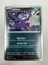 Sableye - 9/136/193 - Cosmos Holo - Promo - Scarlet & Violet - NM/M picture