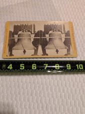 antique stereoview card, Old Liberty Bell, Philadelphia (239 picture