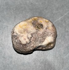 Lake Superior Agate Sagenite? Full Husk Purple Hue 3.5 Ounces Display Piece Wow picture