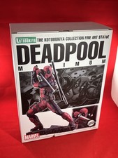 Kotobukiya Deadpool Maximum 1/6 Scale Fine Art Statute NIB Limited 900 units picture