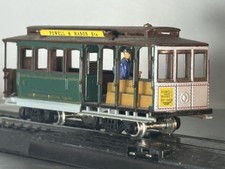HO San Francisco Municipal Railway #4 Powell & Mason Cable Car Trolley non power picture