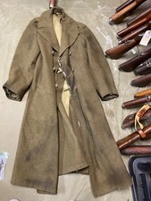 ORIGINAL WWII US ARMY WINTER M1938 GREATCOAT OVERCOAT- LARGE 44R picture