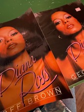 DIANA ROSS BY GEOFF BROWN (set of 2) picture