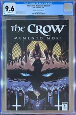 The Crow: Memento Mori #1 Retailer Incentive A, CGC 9.6 (NM+) WP, 2018 IDW picture