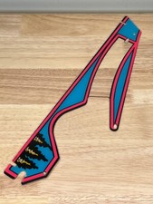 Demolition Man PROTOTYPE 3D Long Plastic New NOS Williams Pinball Part Demo picture