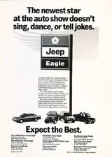 1988 Jeep Eagle Dealer -  Classic Vintage Advertisement Ad A71-B picture
