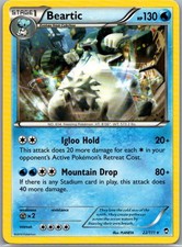 XY - Furious Fists #22/111 Beartic picture