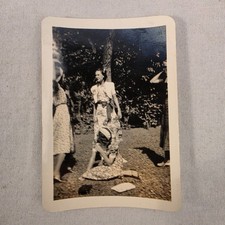 Vintage 1930s 1940s Snapshot Photo Women In Dresses Dean Photo Grand Junction CO picture