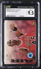 1994-95 SkyBox E-Motion #100 Michael Jordan CGC 9.5 Mint+ Chicago Bulls HOF picture