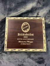 *RARE* Bricktoberfest 2022 5th Anniversary Brick House Empty  Box Collectible  picture