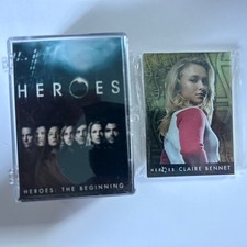 2008 Heroes: The Beginning Base Set Of 90 & 10 Foil Character Sub Set picture