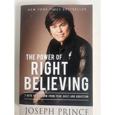 Joseph Prince The Power Of Right Believing Paperback Christian Living Self-Help picture