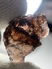 11.40 CRTs   Natural Rare Raw Rough Axinite Crystal From Afghanistan picture